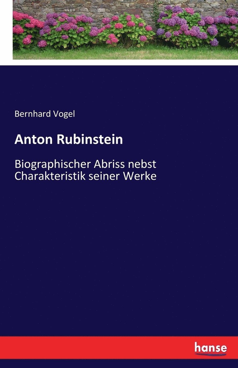 Anton Rubinstein 1