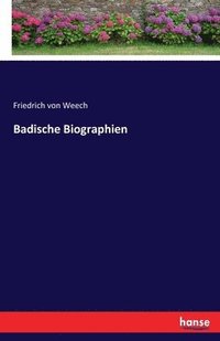 bokomslag Badische Biographien