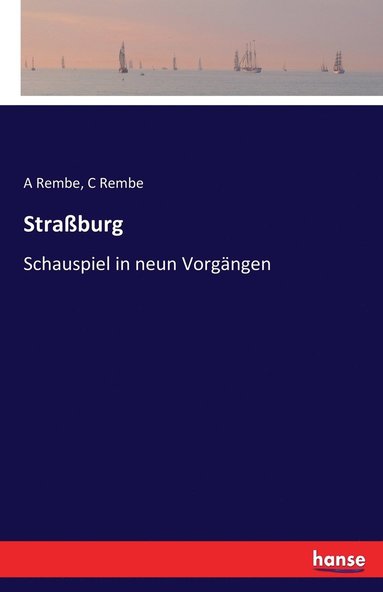bokomslag Straburg