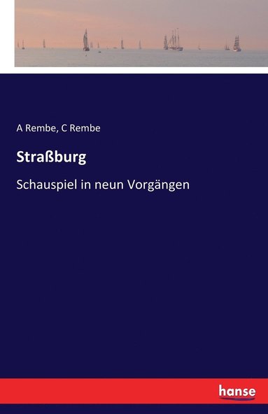 bokomslag Straßburg