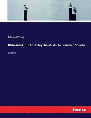 bokomslag Historisch-kritisches Lehrgebäude der hebräischen Sprache