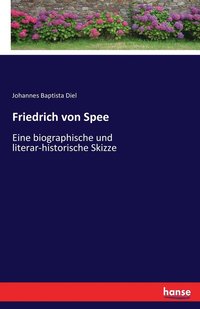 bokomslag Friedrich von Spee
