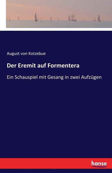 bokomslag Eremit auf Formentera