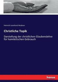 bokomslag Christliche Topik