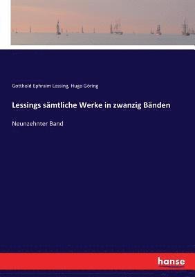 Gotthold Ephraim Lessing, Hugo Göring - Lessings sämtliche Werke in zwanzig Bänden, Häftad