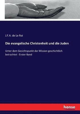 bokomslag evangelische Christenheit und die Juden