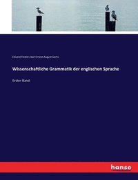 bokomslag Wissenschaftliche Grammatik der englischen Sprache