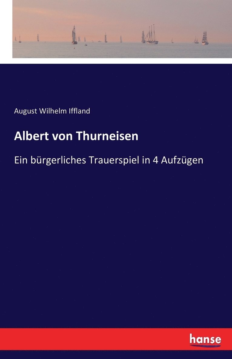 Albert von Thurneisen 1