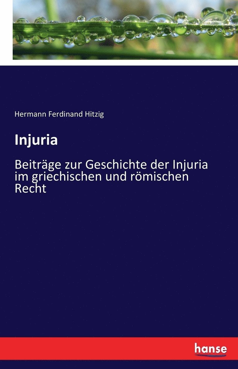 Injuria 1