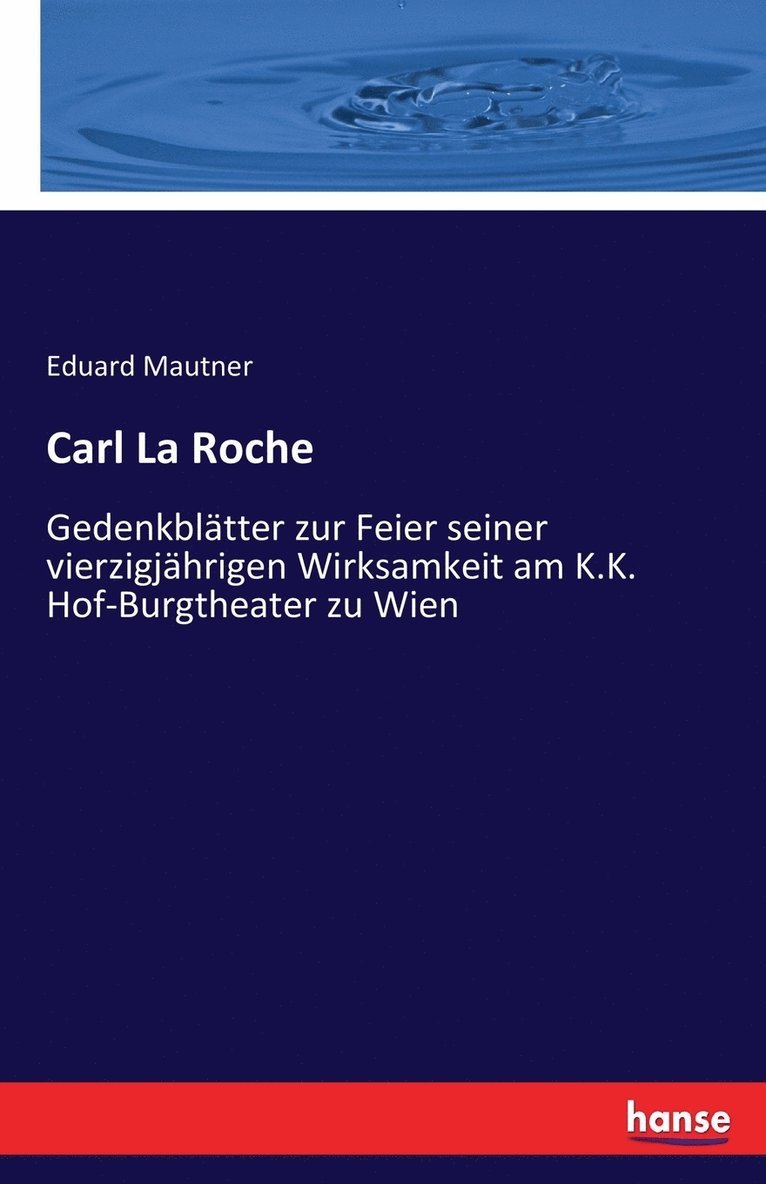 Carl La Roche 1