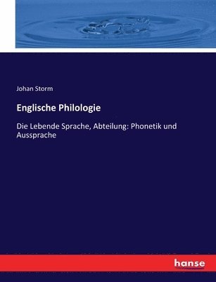 bokomslag Englische Philologie