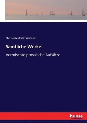 Smtliche Werke 1