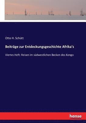 bokomslag Beitrge zur Entdeckungsgeschichte Afrika's