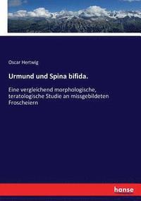 bokomslag Urmund und Spina bifida.