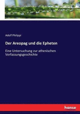 bokomslag Der Areopag und die Epheten