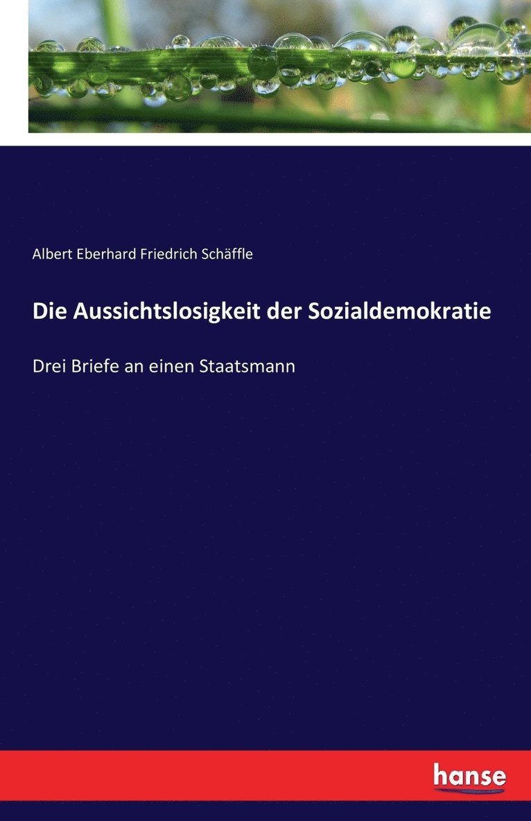 Aussichtslosigkeit der Sozialdemokratie