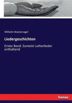 bokomslag Liedergeschichten