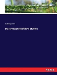 bokomslag Staatswissenschaftliche Studien