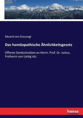 bokomslag Das homopathische hnlichkeitsgesetz