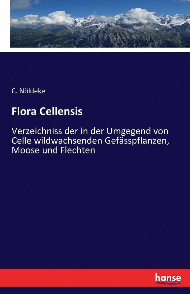 Flora Cellensis 1