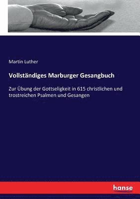 bokomslag Vollständiges Marburger Gesangbuch