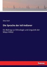 bokomslag Die Sprache der Ixil-Indianer