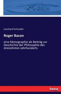 bokomslag Roger Bacon