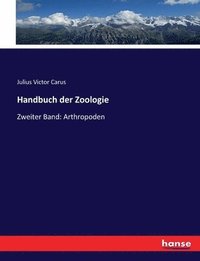 bokomslag Handbuch Der Zoologie