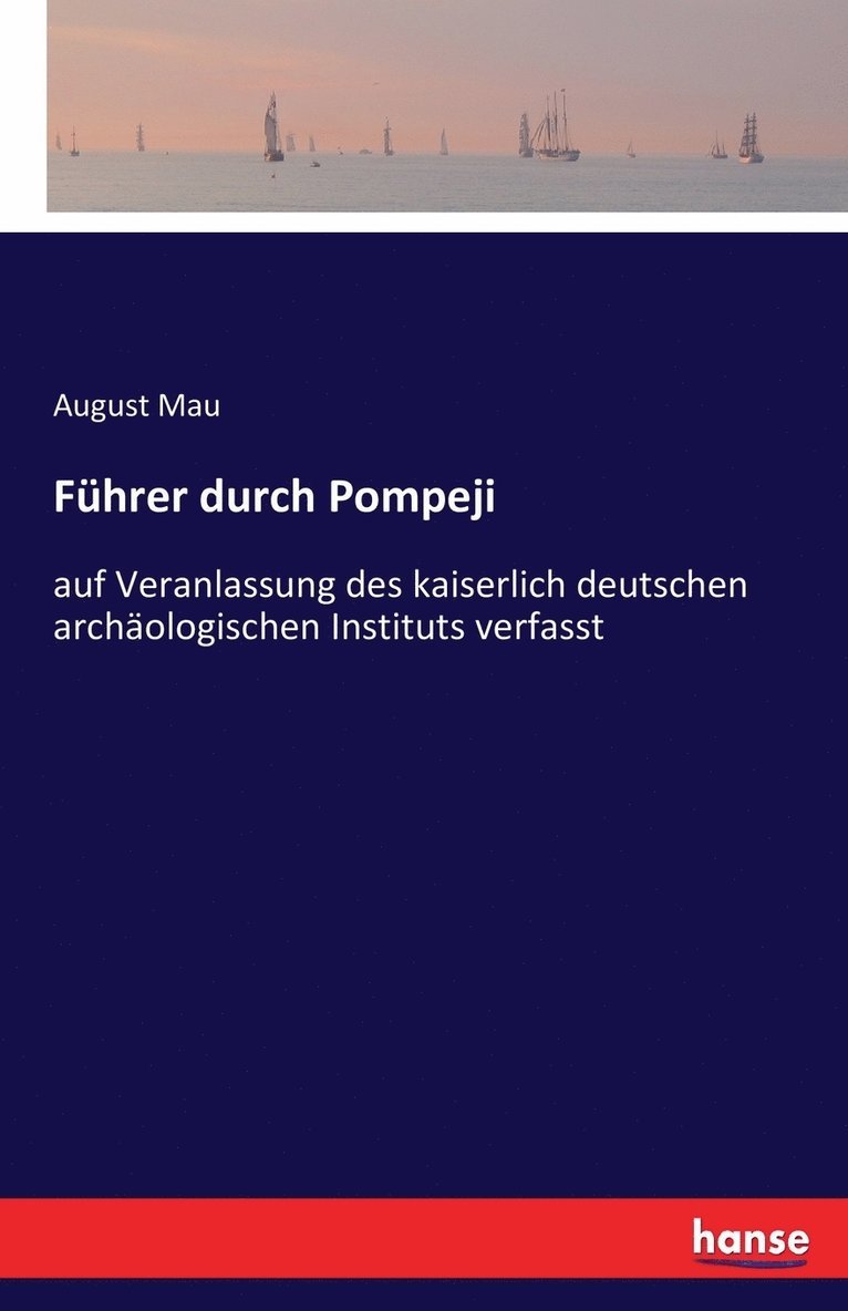Fuhrer durch Pompeji 1