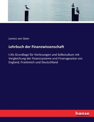 bokomslag Lehrbuch der Finanzwissenschaft