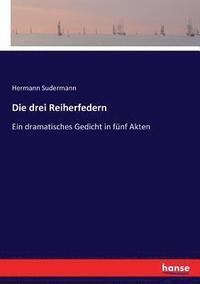 bokomslag drei Reiherfedern