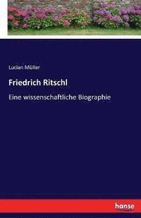 bokomslag Friedrich Ritschl