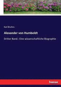 bokomslag Alexander von Humboldt