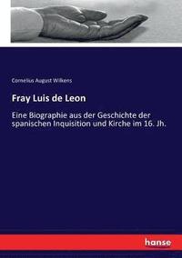 bokomslag Fray Luis de Leon