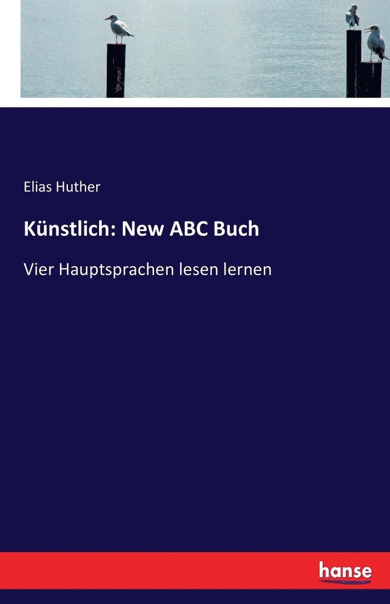Elias Huther - Künstlich, Häftad