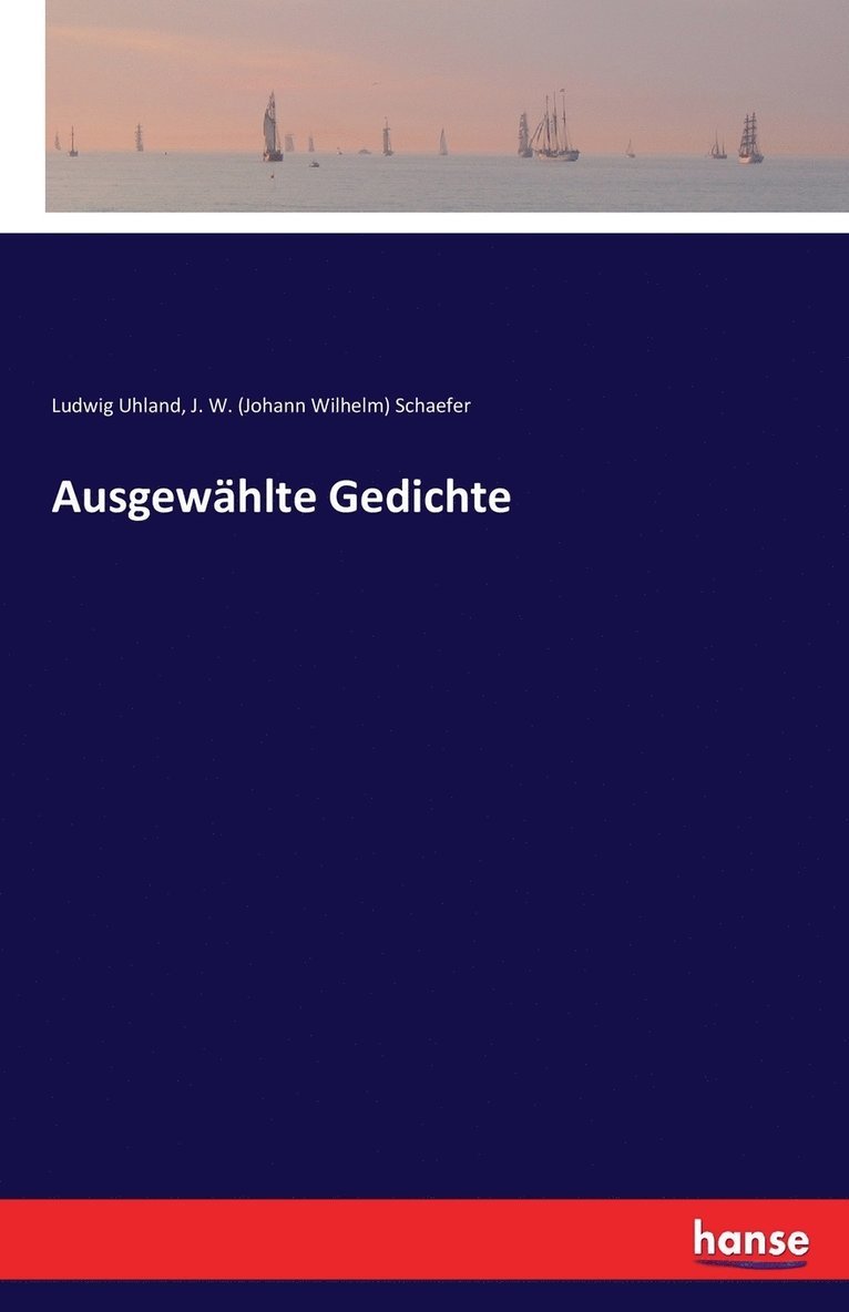 Ausgewhlte Gedichte 1