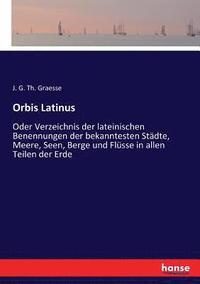 bokomslag Orbis Latinus