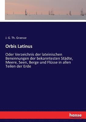 bokomslag Orbis Latinus