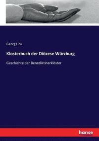 bokomslag Klosterbuch der Dioezese Wurzburg