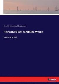 bokomslag Heinrich Heines sämtliche Werke