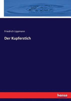 bokomslag Der Kupferstich