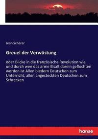 bokomslag Greuel der Verwüstung