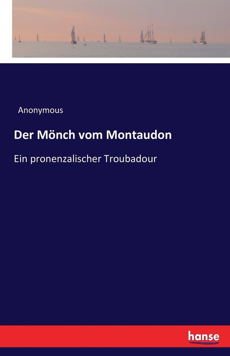 Der Mnch vom Montaudon 1