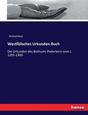 Westflisches Urkunden-Buch 1