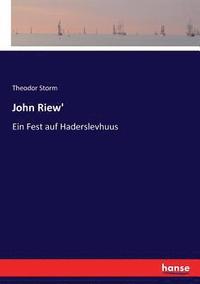 bokomslag John Riew'