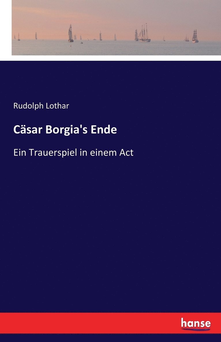 Casar Borgia's Ende 1