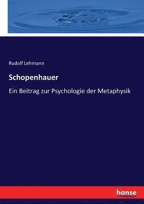 Rudolf Lehmann - Schopenhauer, Häftad