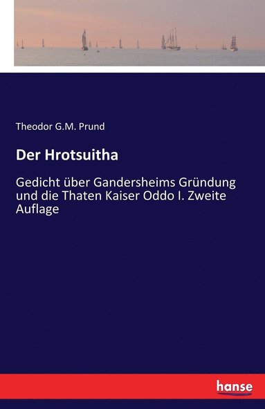 bokomslag Der Hrotsuitha