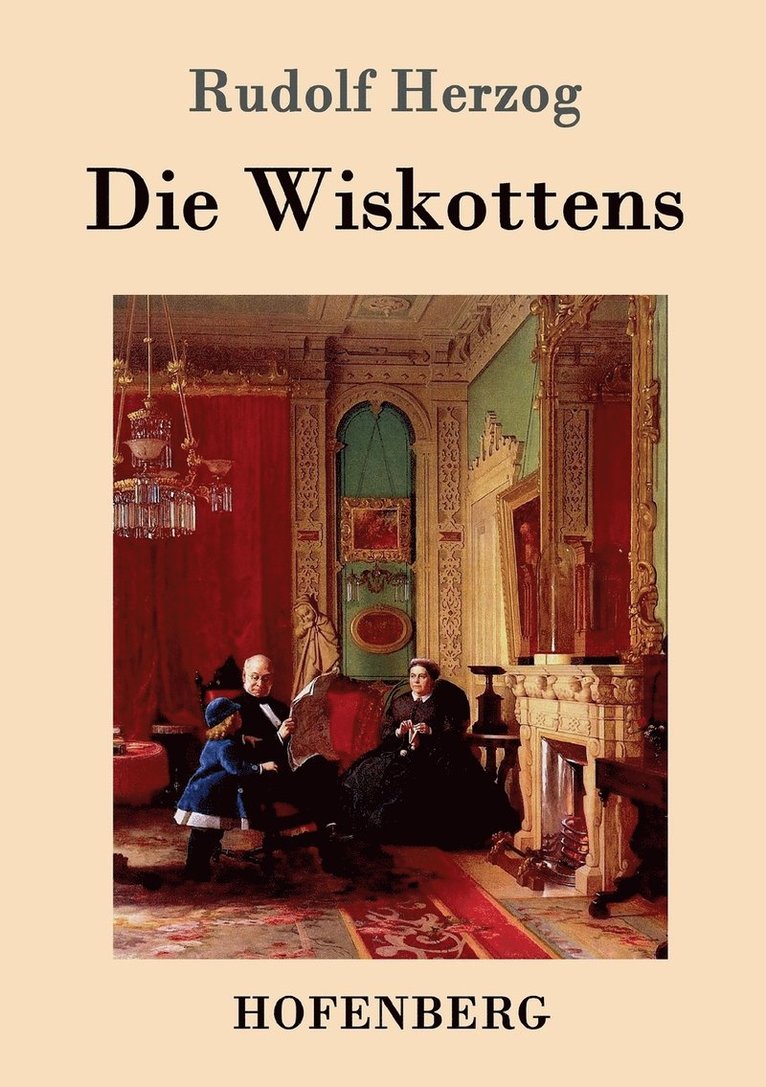 Rudolf Herzog - Wiskottens, Häftad