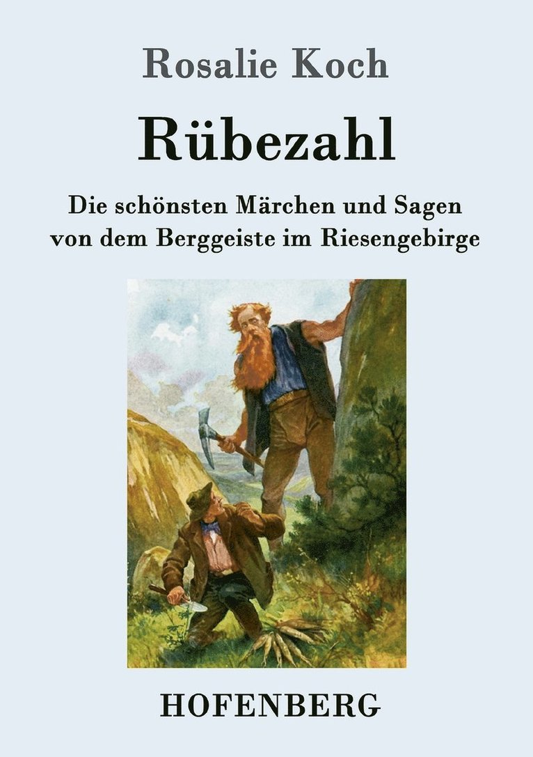 Rosalie Koch - Rübezahl, Häftad